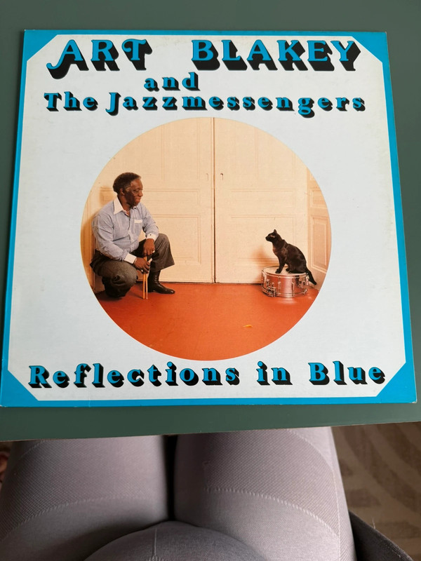 Vinyle Art Blakey & The Jazz Messengers – Reflections in Blue – 1979