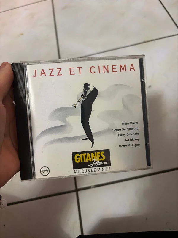 CD jazz et cinéma