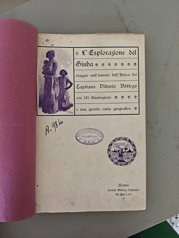 L'esplorazione del Giuba