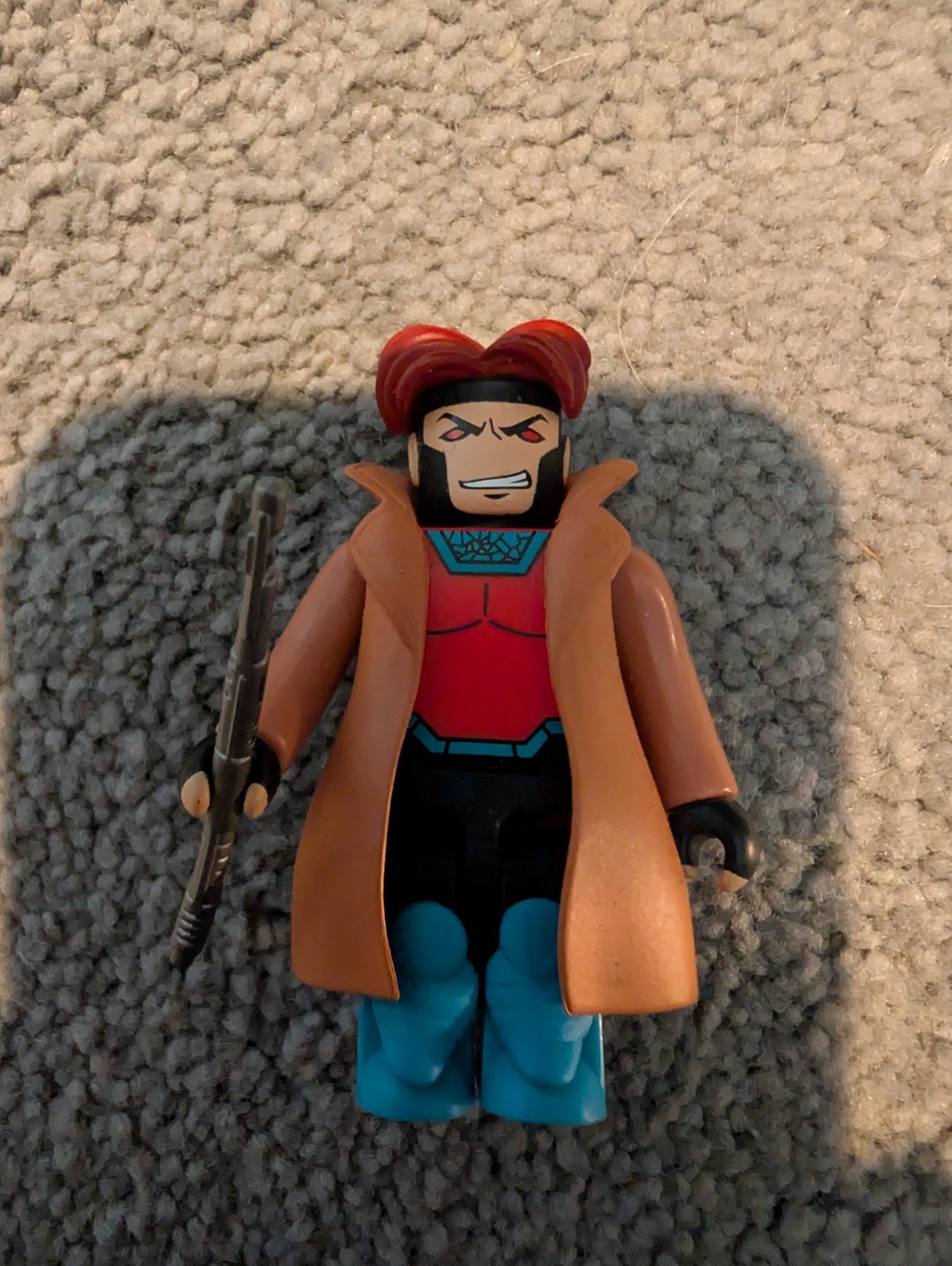 Marvel Superheroes Medicom Tomy Toys Kubrick Gambit X-Men Series 2 Sealed