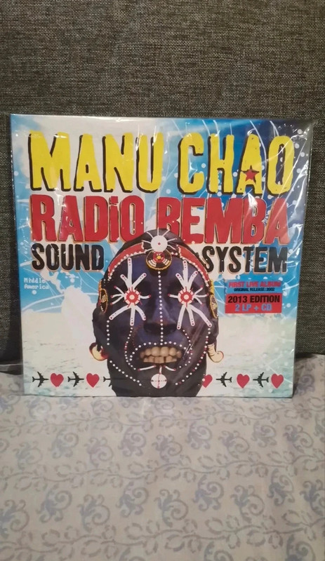 Doppio vinile manu chao Radio bemba sound system