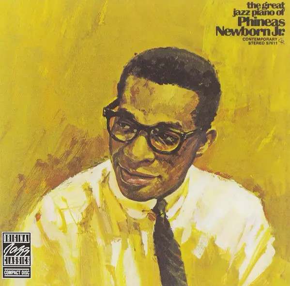 CD Phineas Newborn Jr. The Great Jazz Piano Of Phineas Newborn Jr. Original J