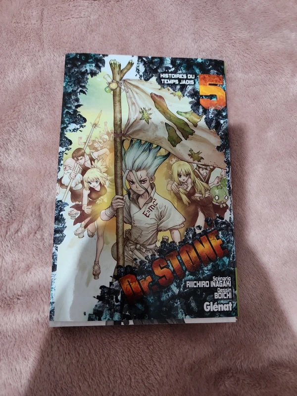 Tome 5 Dr Stone