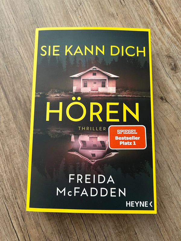 Sie kann dich hören Thriller Freida McFadden