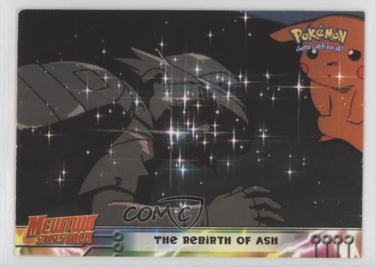 The Rebirth of Ash 1st Printing (Blue Topps Logo) #38 1999 0b2