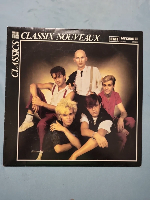 Classix Nouveau: Classics, original Tonpress- LP