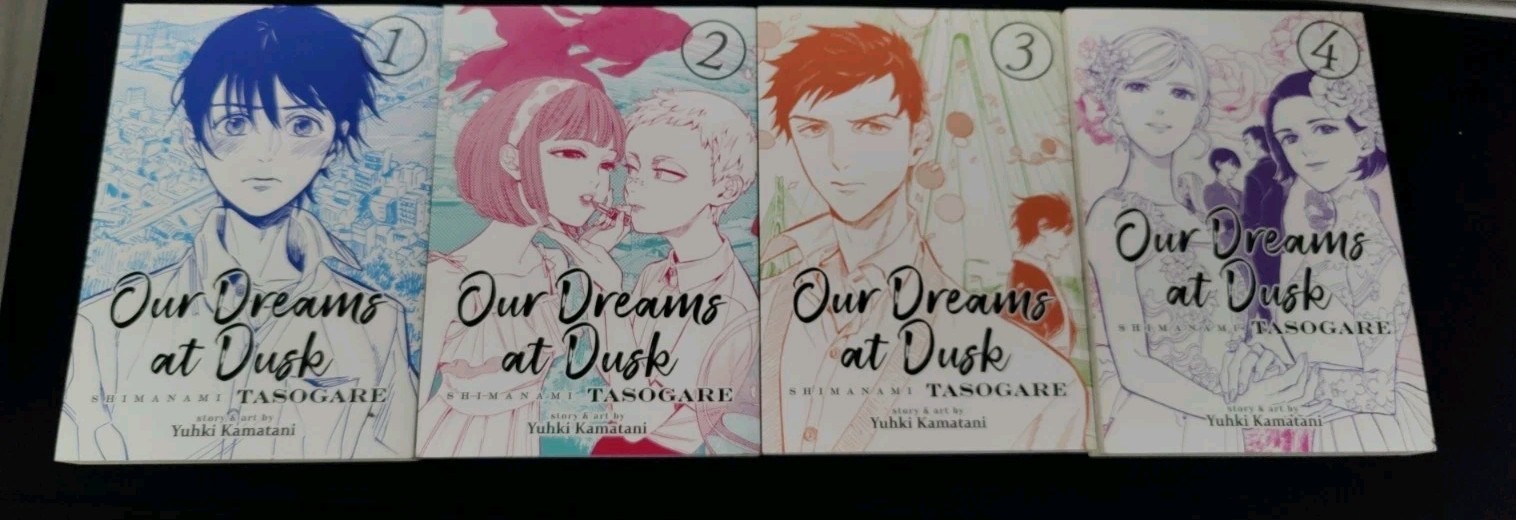 I nostri sogni al tramonto Shimanami Tasogare - Vol 1-4