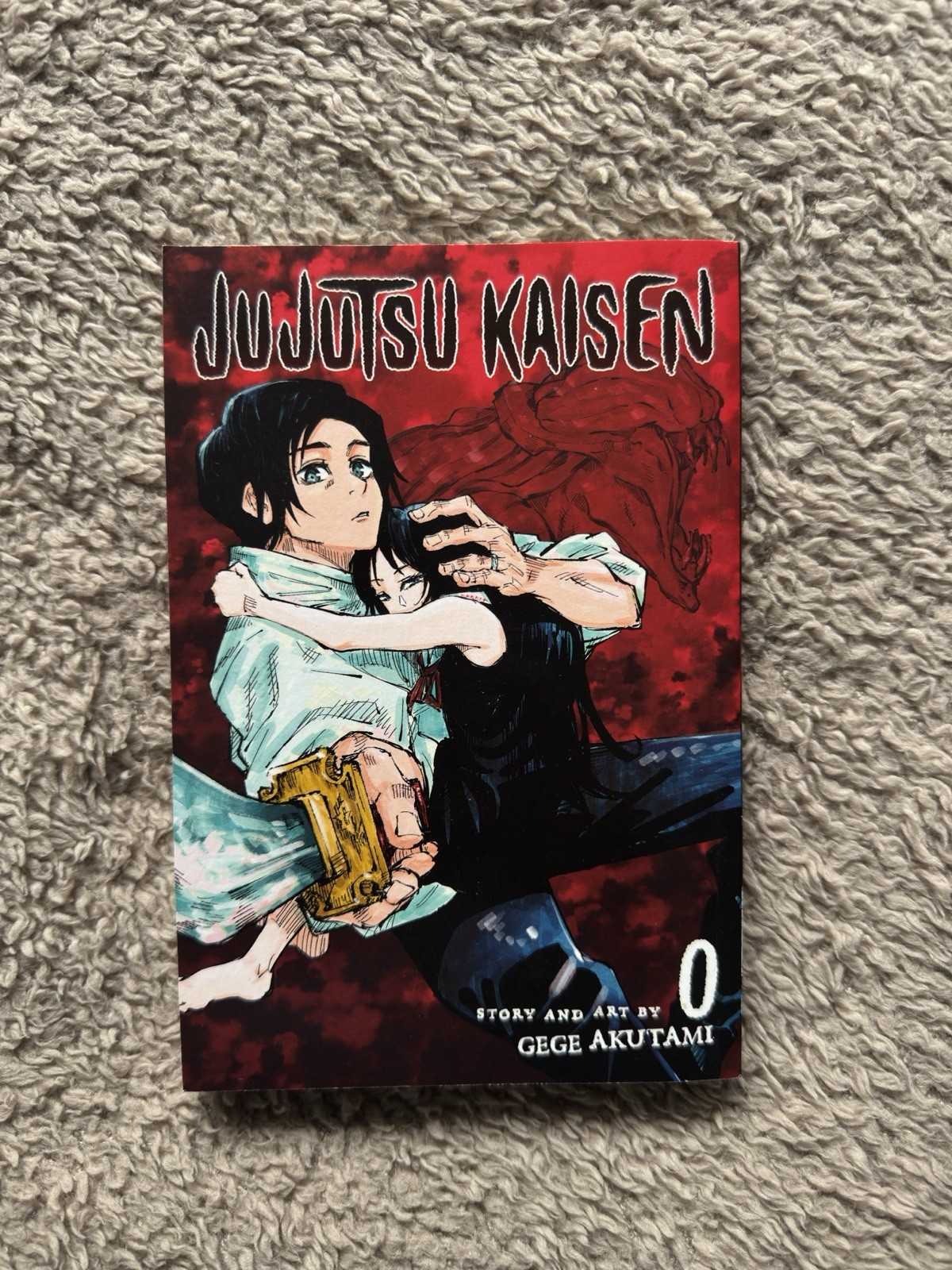 Jujutsu Kaisen Graphic Novel Vol.1 Like New