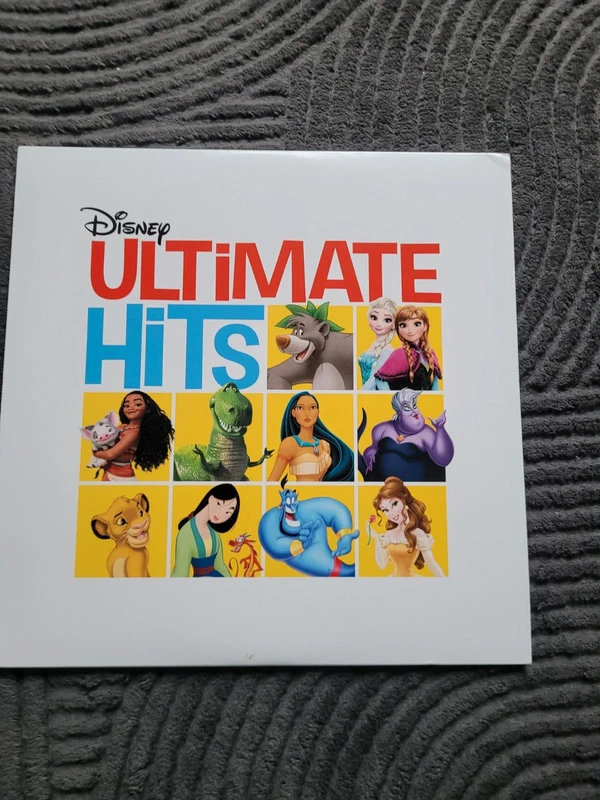 Disney Schallplatte LP Vinyl Kinder Filme Serien
