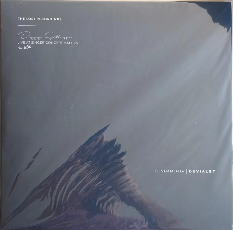 Vinyle Diggy Gillespie