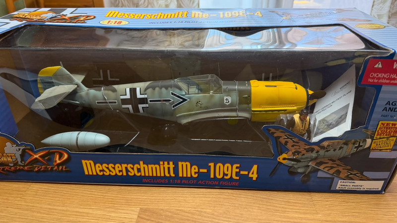 21st Century Toys Messerschmitt Me-109E-4