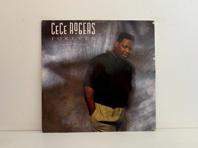 Ce Ce Rogers – Someday / Forever 12" Old Skool House Vinyl 1989 3 Mixes Atlantic