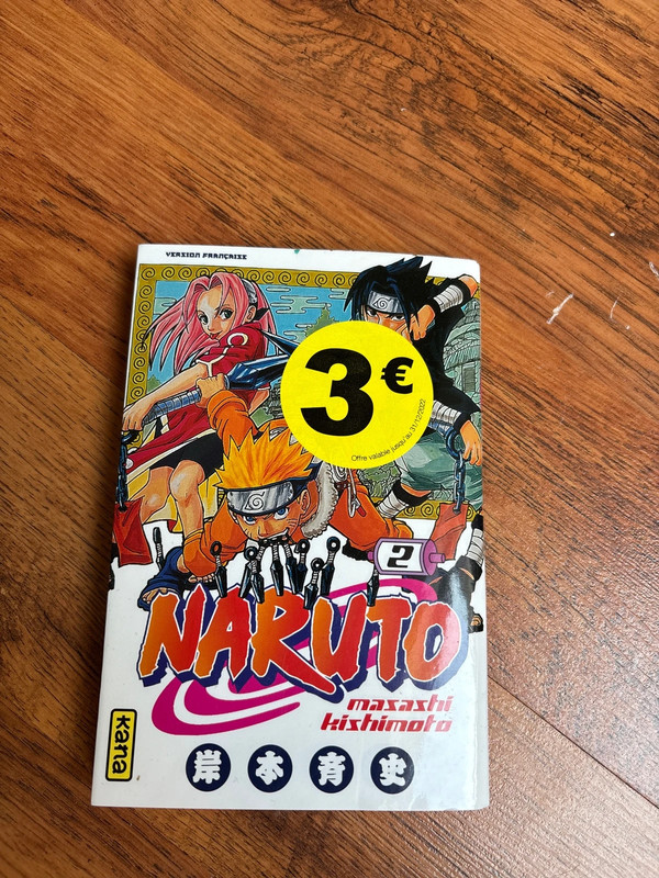 Naruto tome2