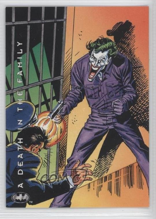 1994 SkyBox Batman: Saga del Cavaliere Oscuro Libertà della Follia #38 0b5