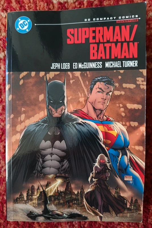 Superman/Batman: Book One: DC Compact Comics Edition - Jeph Loeb