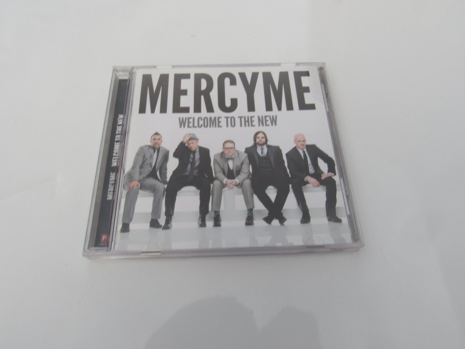 MercyMe – Welcome to the New CD 2014 Christian Pop FairTrade Columbia