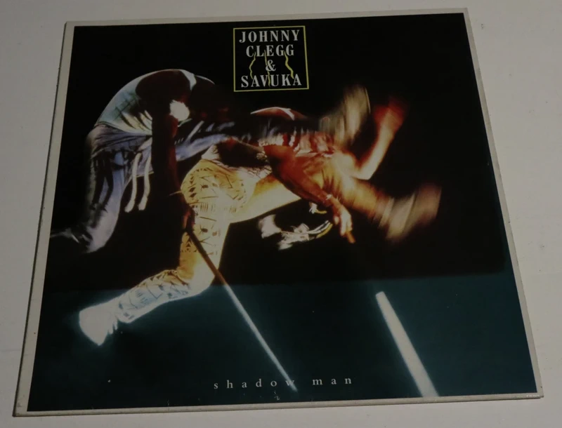 Vinyle LP 33T - Johnny Clegg & Savuka – Shadow Man (1988)