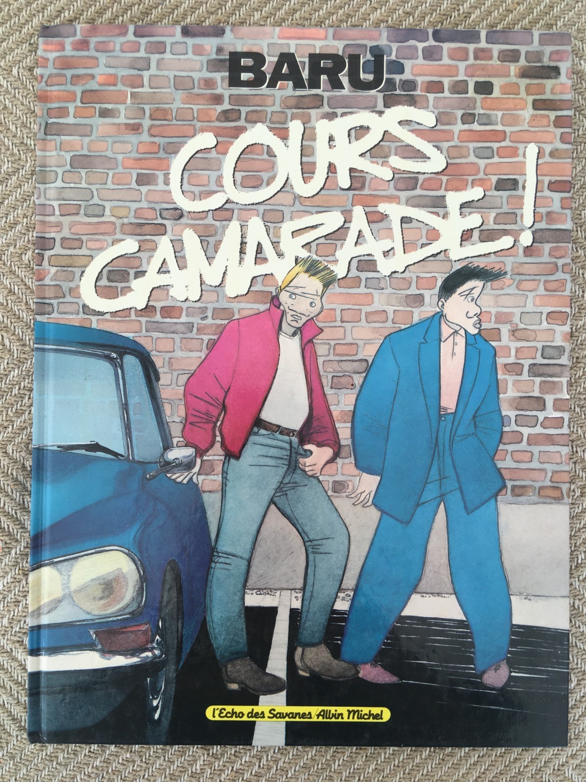 Y3 BD - COURS CAMARADE - BARU - L'ÉCHO DES SAVANES ALBIN MICHEL - EO 198