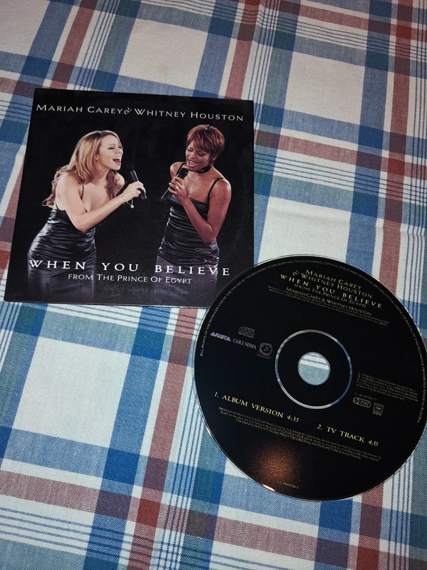 Whitney Houston & Mariah Carey - When you believe