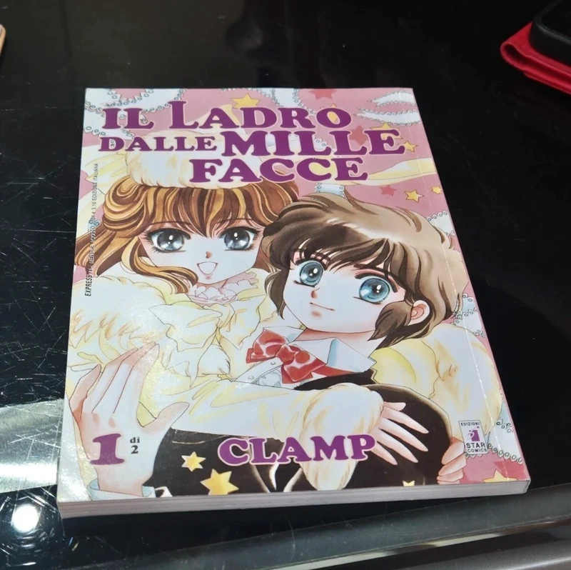 Il Ladro dalle Mille Facce – Serie completa volumi 1 e 2 di Clamp – Edizioni Star Comics