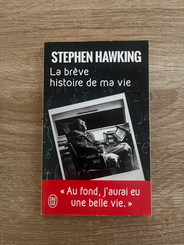 Livre Stephen Hawking
