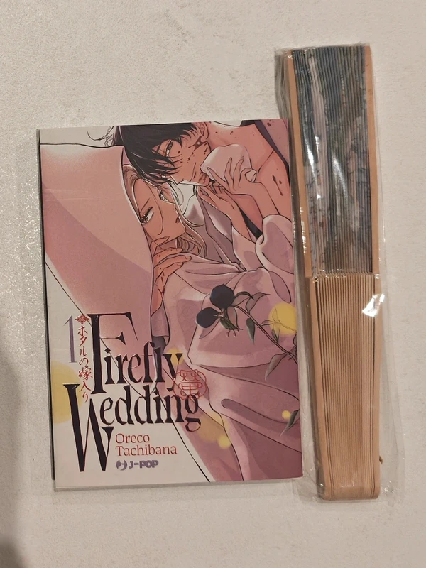 Firefly Wedding 1 + Ventaglio Mangapass 4