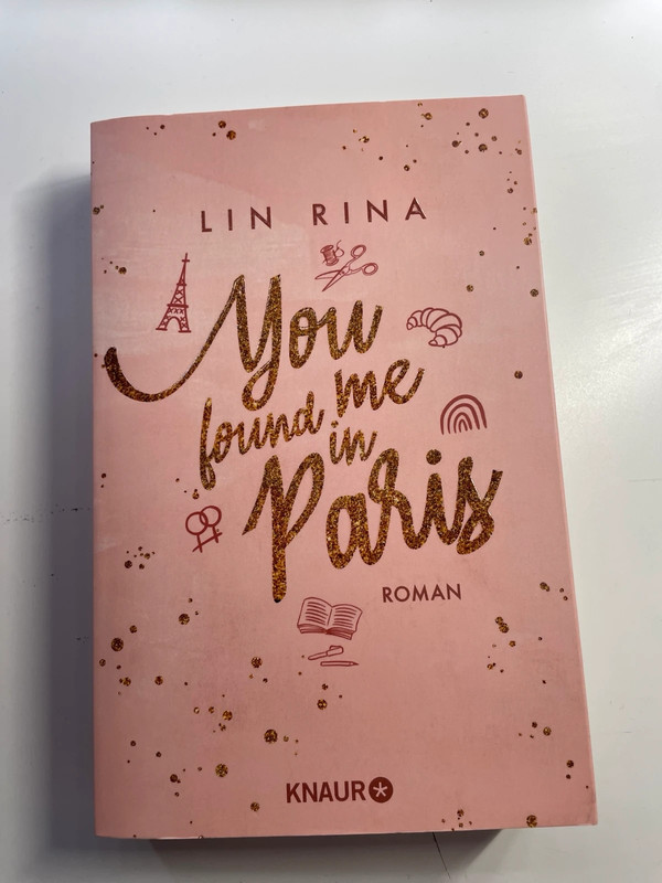 You found me in Paris - Lin Rina