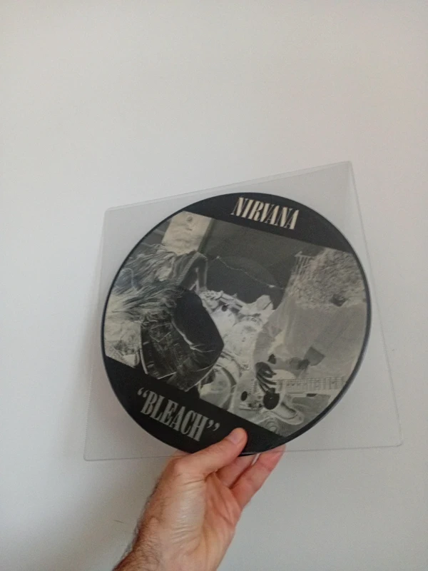 Nirvana picture disc vinyl