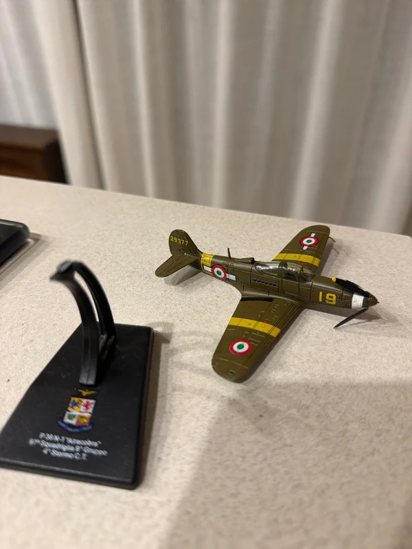 Modellino Aereo Aircraft P-39 N-1 Aircobra 97a Squadriglia Italy
