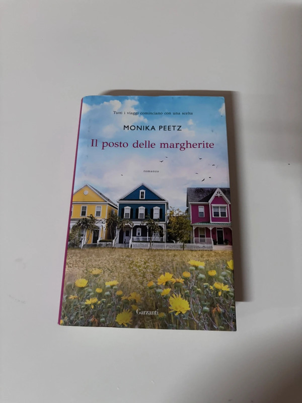 Libro “Il posto delle margherite”