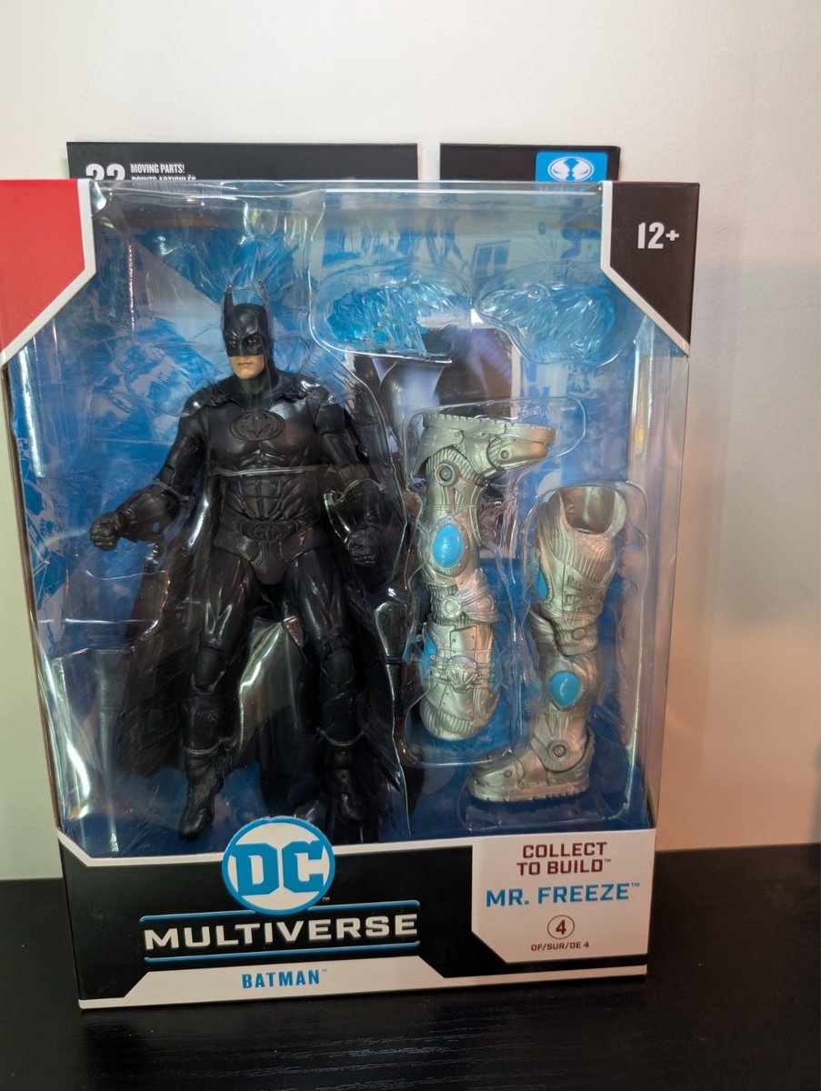 MCFARLANE TOYS DC MULTIVERSE Batman Batman & Robin film BAF Mr. Congelatore