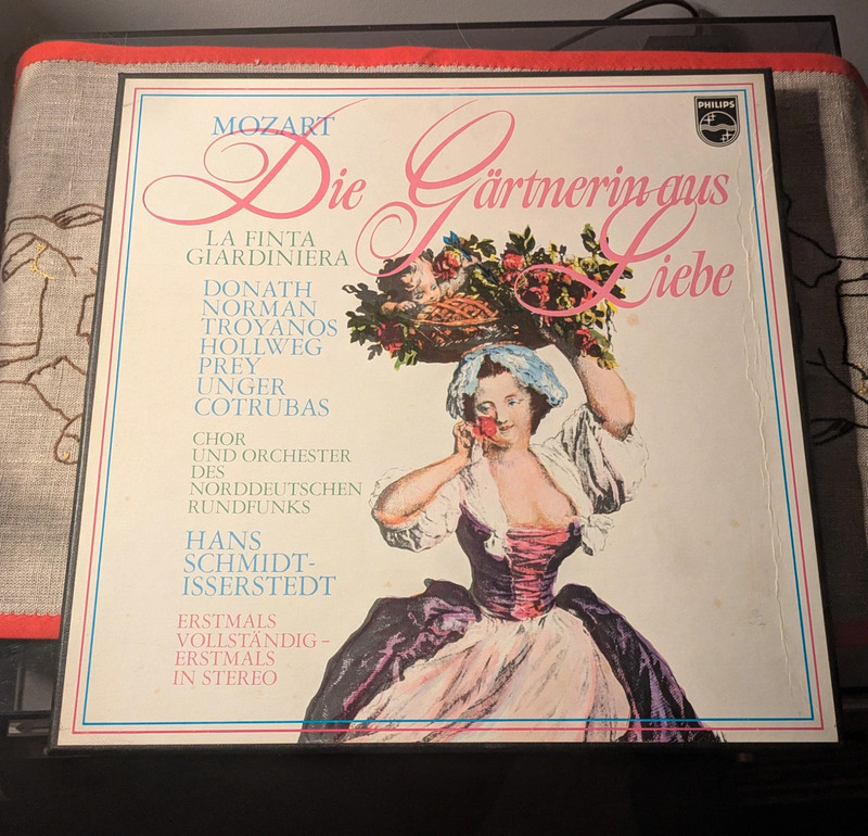 Coffret disques Mozart