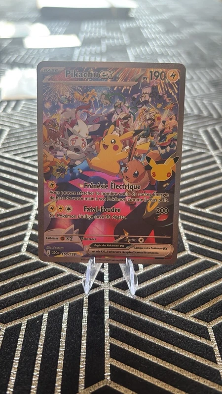 Pikachu 150/129 30c