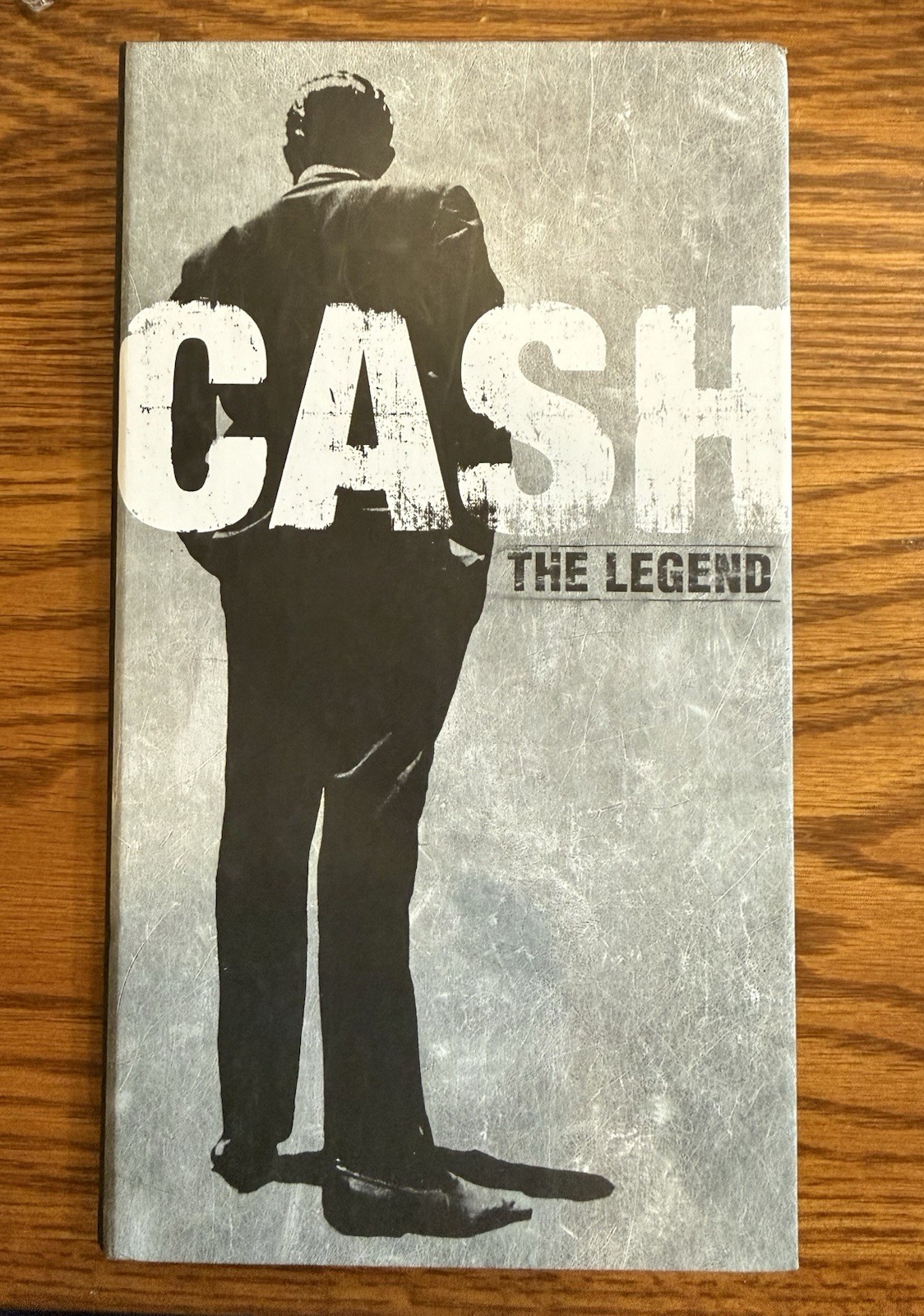 Johnny Cash The Legend 4 CD Box Set 2005 Columbia Legacy Country Music