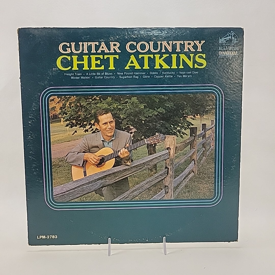 Chet Atkins Guitar Country Vinyl LPM-2783 RCA Records 