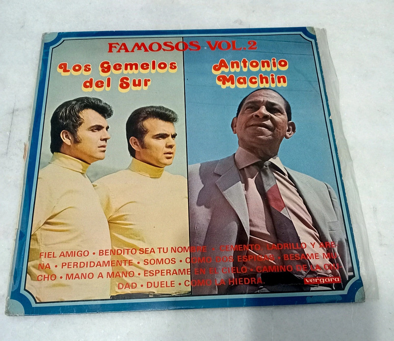 LP vinilo (Famosos vol.2).