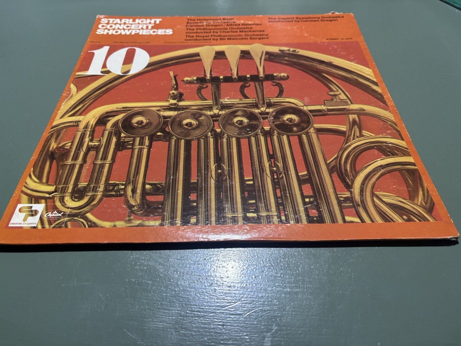 📀 STARLIGHT CONCERT SHOWPIECES VOL.10-CLASSICAL,ROMANTIC