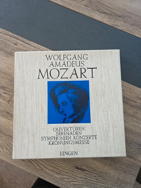 Mozart Schallplatten