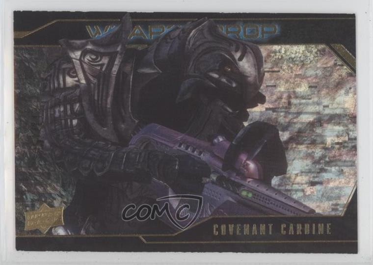 2024 Halo Legacy Collection Weapon Drop Rampant /117 Covenant Carbine 02aj