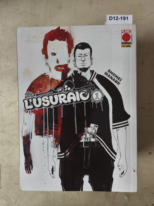 L'usuraio 1 Planet Manga