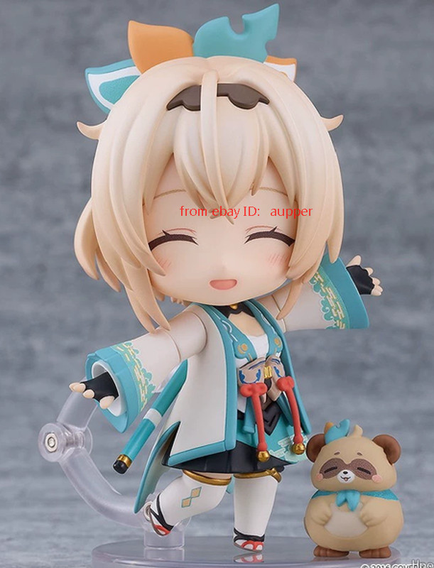 Modellino bambola Gsc2447 Kuzama Iroha Hololive Nendoroid 10 cm nuovo in magazzino