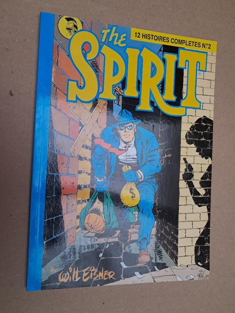 The Spirit 2 Will Eisner première édition 1989 comme neuf Péplum