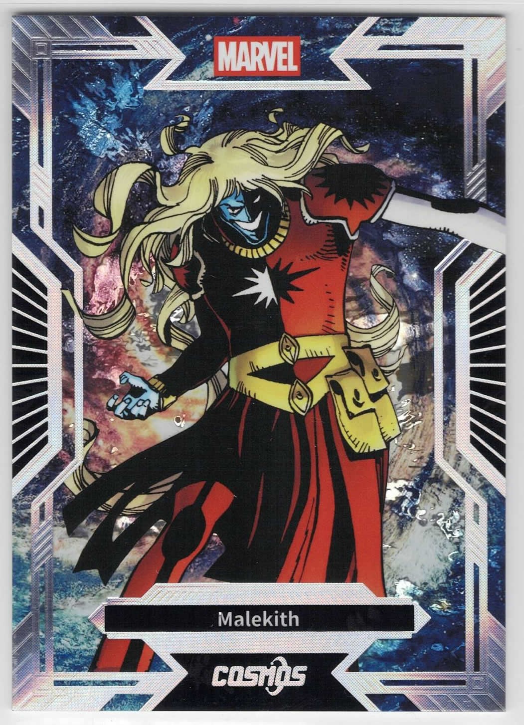 Carta 2025 Kakawow Marvel Cosmos Silver Foil #CM-I-53 - Malekith