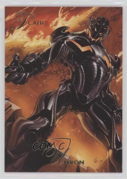 2015 Marvel Fleer Retro 1994 Flair Marvel Ultron #27 0kg8