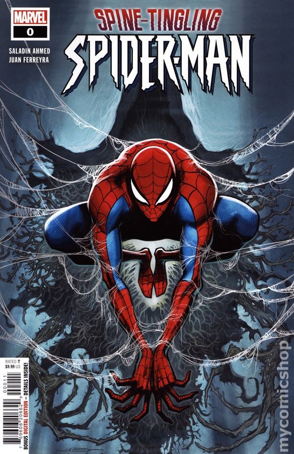 Spine-Tingling Spider-Man #0A quasi nuovo 2023 immagine stock