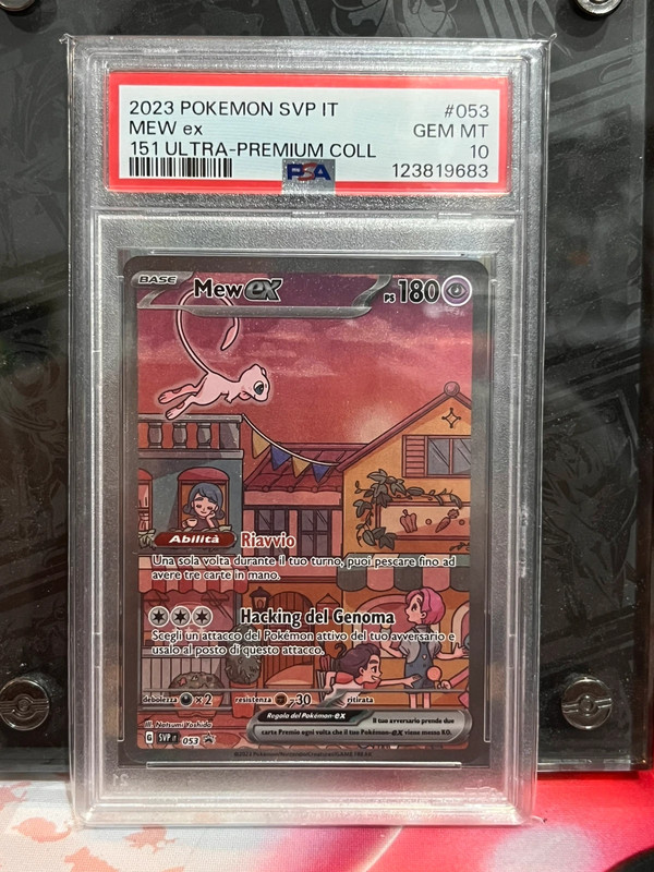 Mew promo 151 psa 10