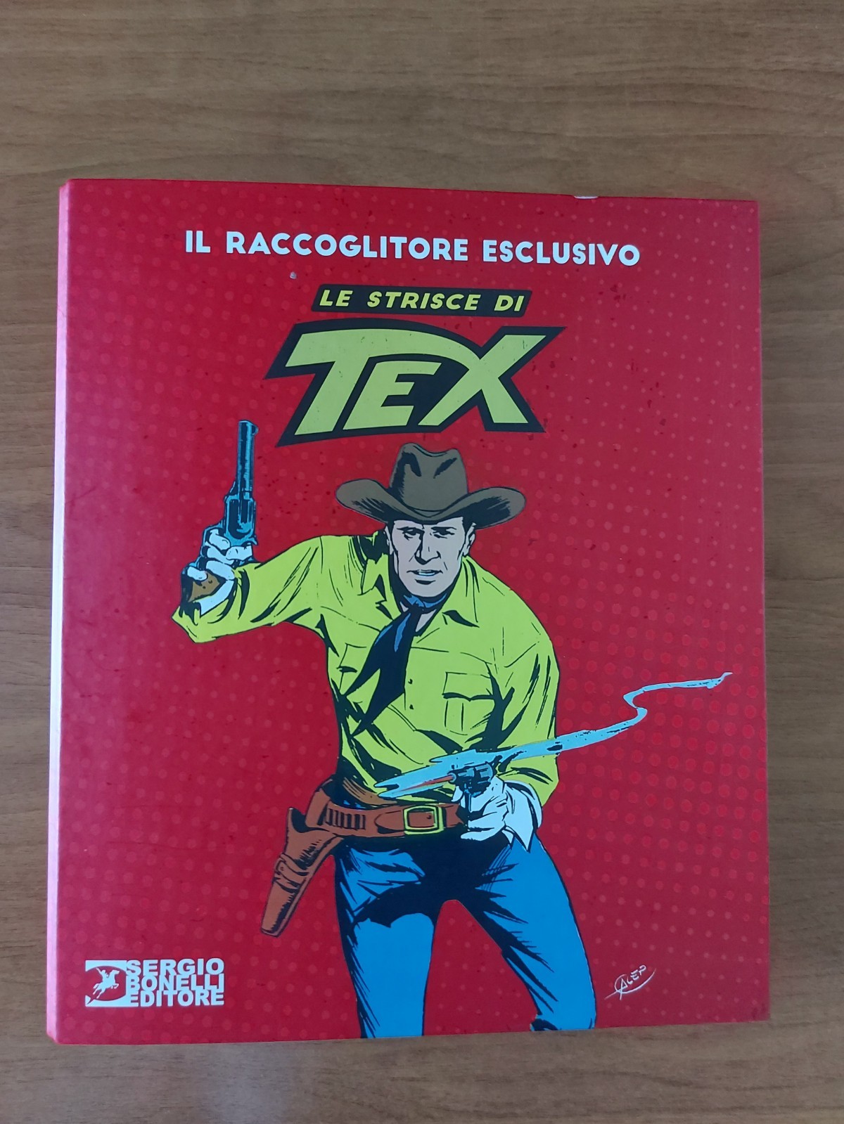 LE STRISCE DI TEX -  RISTAMPE - SERIE AZZURRA & ROSSA  COMPLETE (7921)