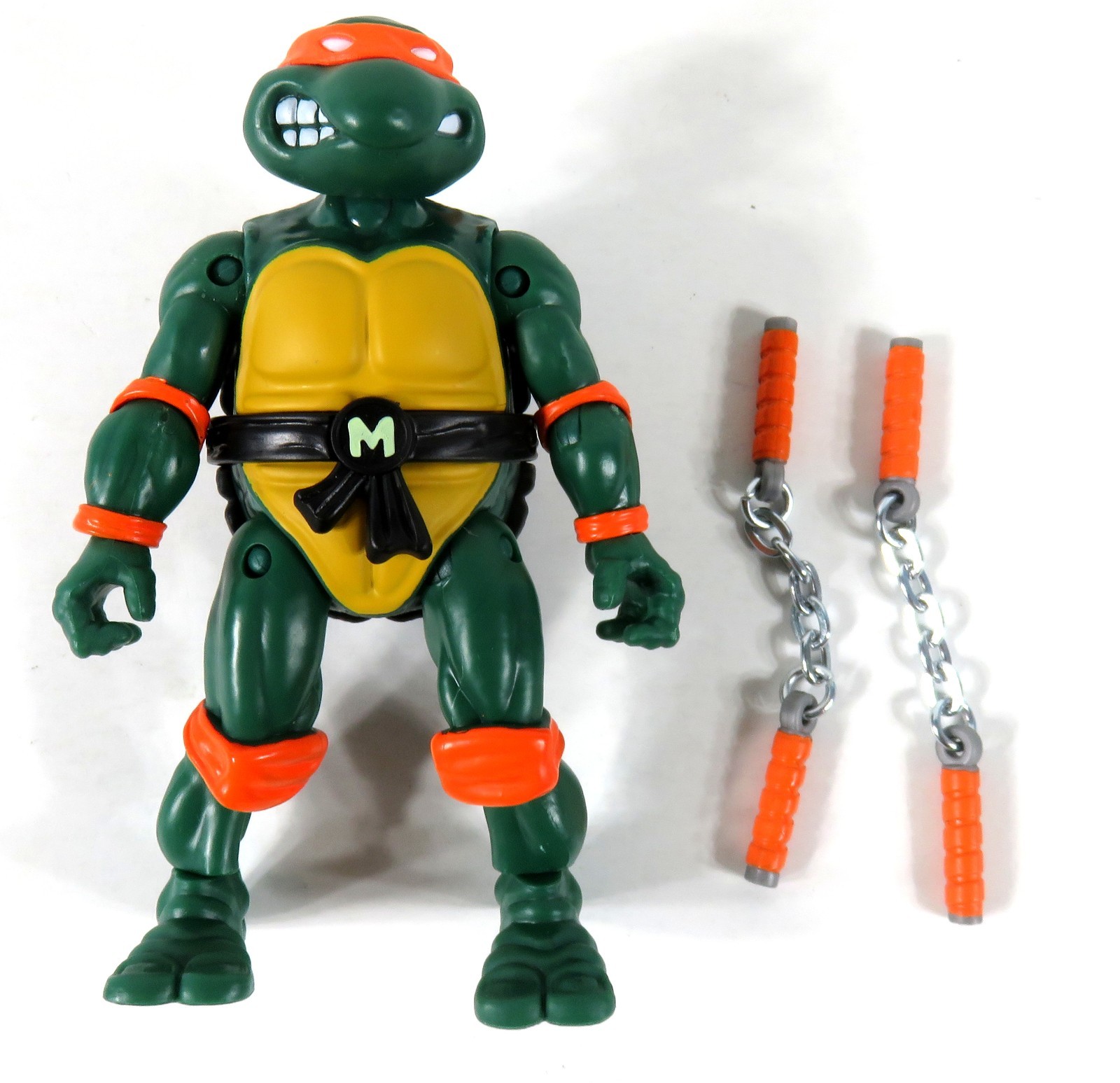 Michelangelo Teenage Mutant Ninja Turtles 1988 rimasterizzato TMNT compagni di gioco Mike