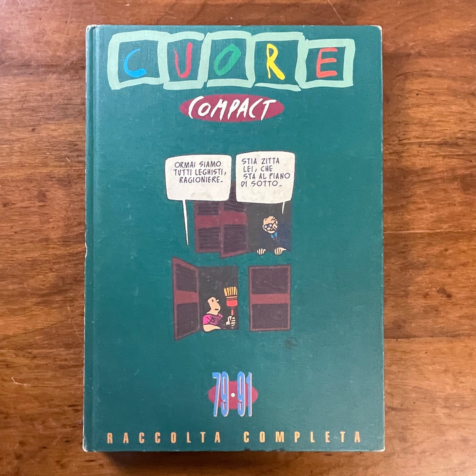 Cuore Compact 79-91 Raccolta completa - Cuore Corporation