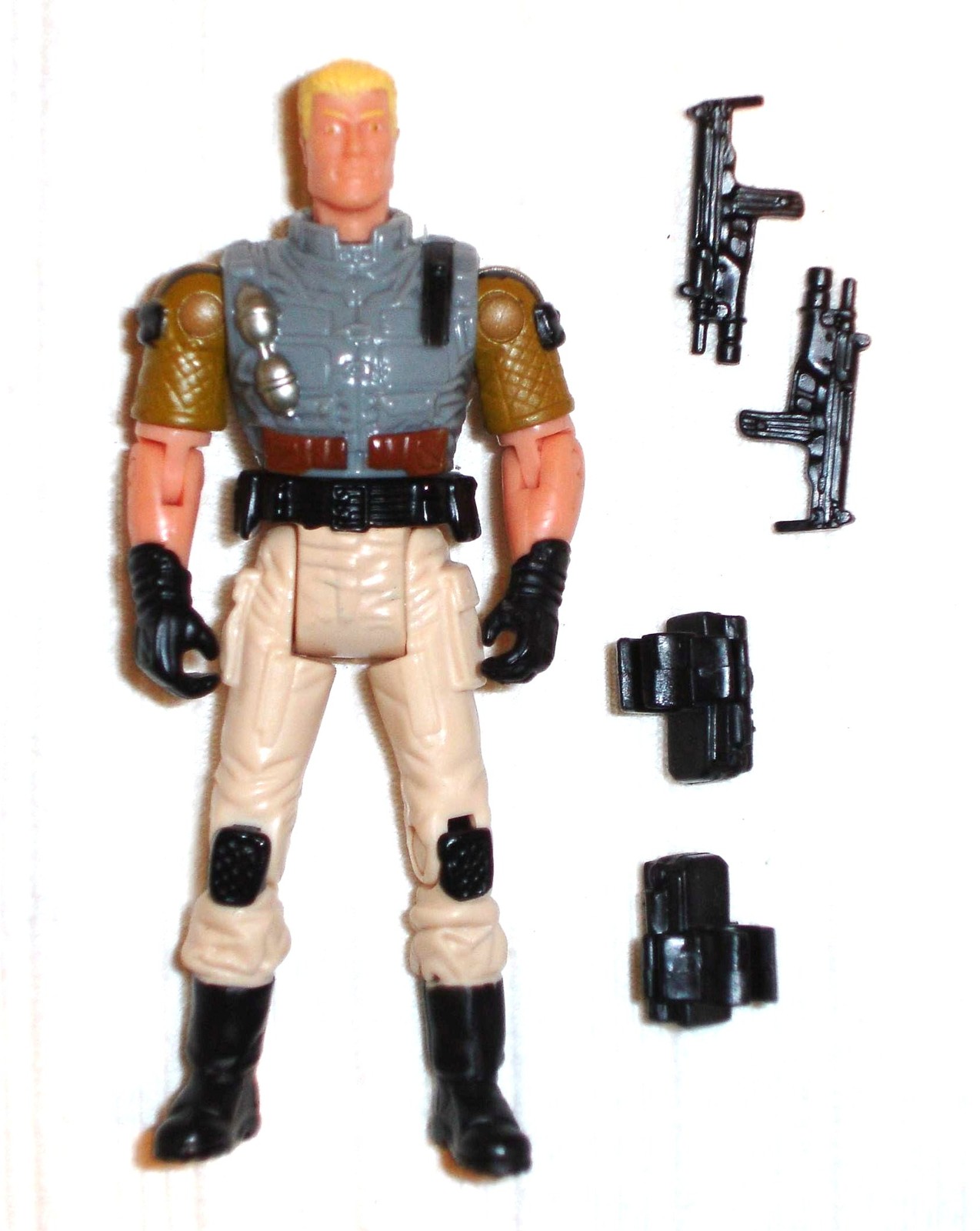 2004 Hasbro 3.75" GI JOE DUKE v.13 First Sergeant Action Figure New & Unused!